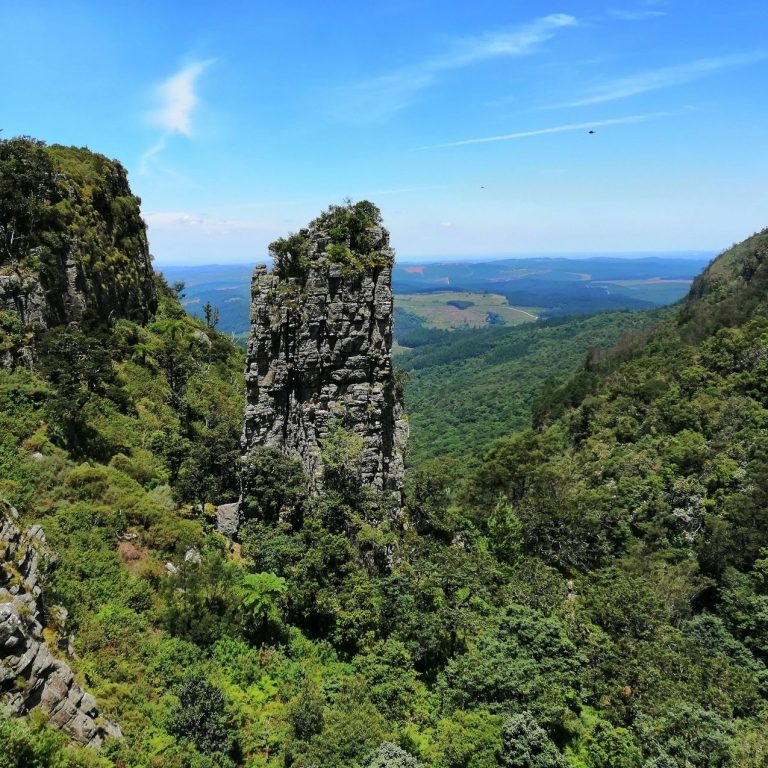 Auf der Panorama Route in Südafrika unterwegs