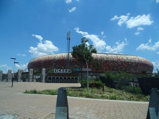 Fusbbal WM 2014 - Stadion in Johannesburg