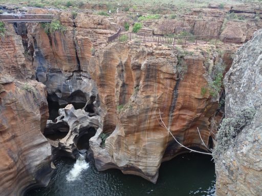 Südafrika Panorama Route - Bourke's Luck Potholes  